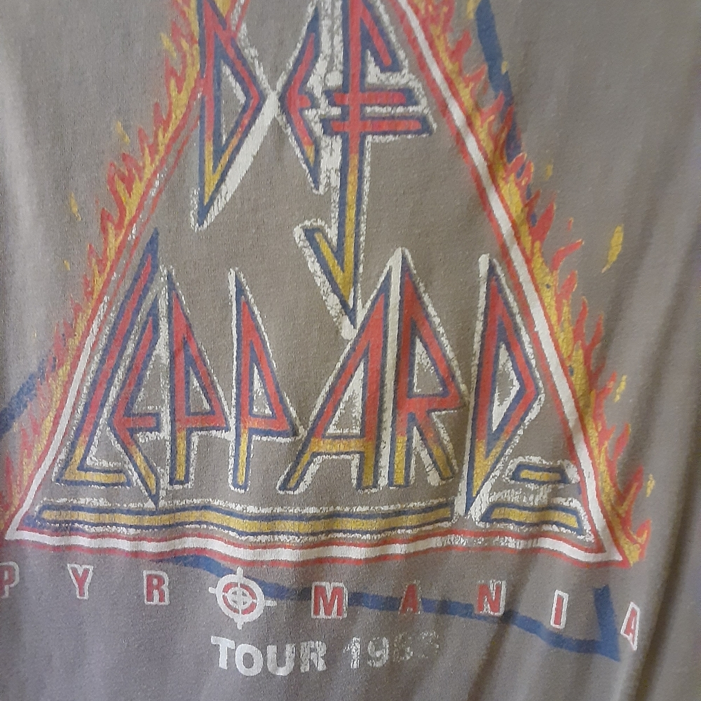Junk Food Def Leppard Raglan - Picture 5 of 6